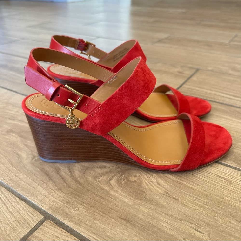 Tory Burch Mini Benton Wedges
